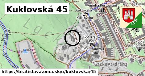 Kuklovská 45, Bratislava