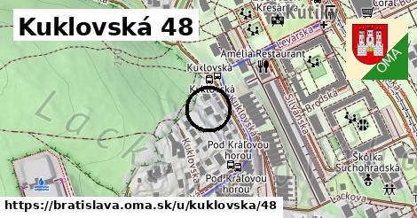 Kuklovská 48, Bratislava