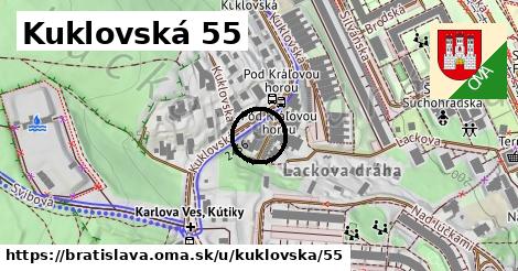 Kuklovská 55, Bratislava