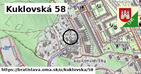 Kuklovská 58, Bratislava