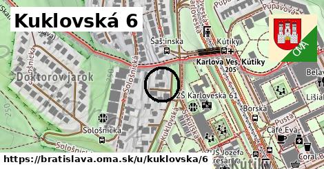 Kuklovská 6, Bratislava