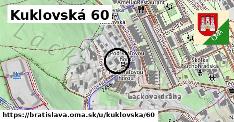 Kuklovská 60, Bratislava