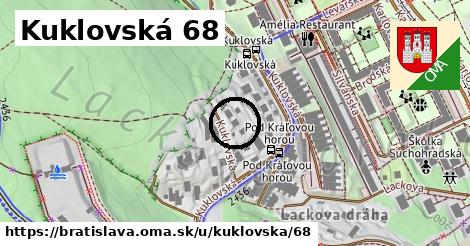 Kuklovská 68, Bratislava