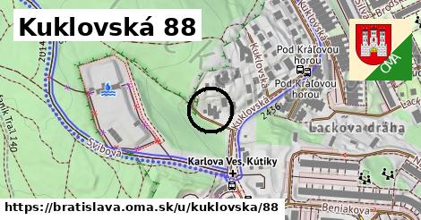 Kuklovská 88, Bratislava