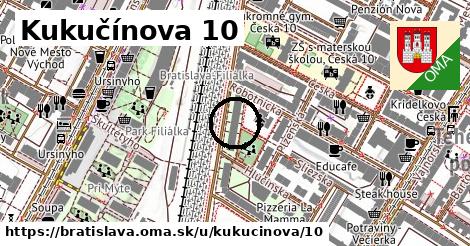 Kukučínova 10, Bratislava