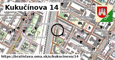 Kukučínova 14, Bratislava