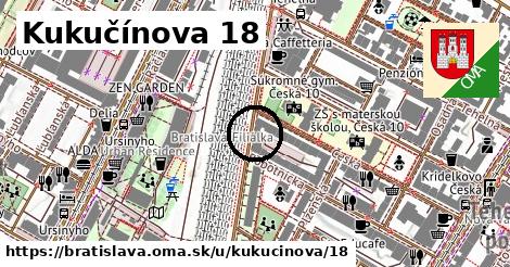 Kukučínova 18, Bratislava