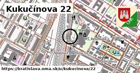 Kukučínova 22, Bratislava