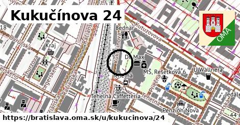 Kukučínova 24, Bratislava
