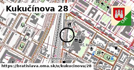 Kukučínova 28, Bratislava