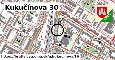 Kukučínova 30, Bratislava