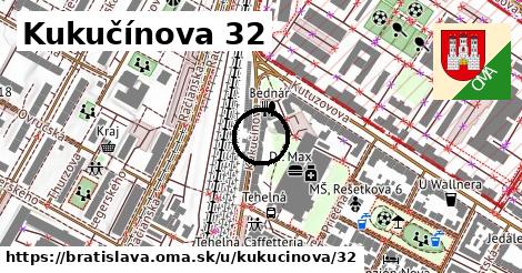 Kukučínova 32, Bratislava