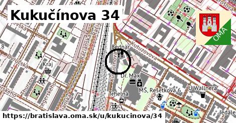 Kukučínova 34, Bratislava