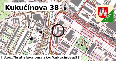 Kukučínova 38, Bratislava