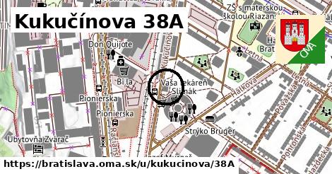 Kukučínova 38A, Bratislava