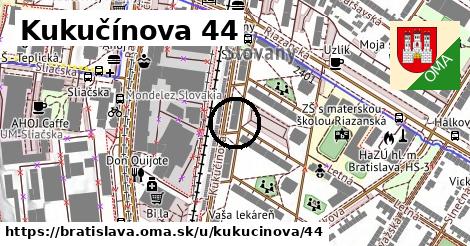 Kukučínova 44, Bratislava