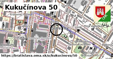 Kukučínova 50, Bratislava