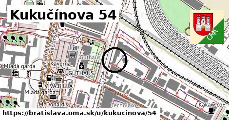 Kukučínova 54, Bratislava