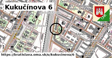 Kukučínova 6, Bratislava