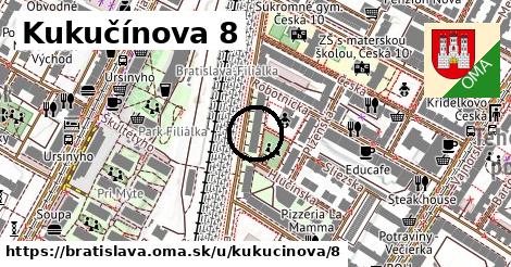 Kukučínova 8, Bratislava