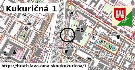 Kukuričná 1, Bratislava