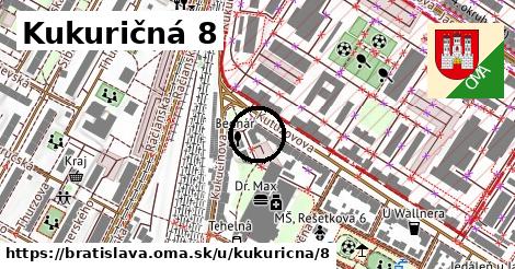 Kukuričná 8, Bratislava