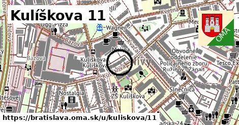 Kulíškova 11, Bratislava