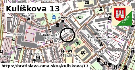 Kulíškova 13, Bratislava