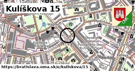 Kulíškova 15, Bratislava