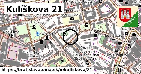 Kulíškova 21, Bratislava