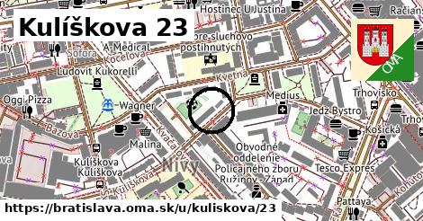 Kulíškova 23, Bratislava