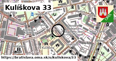 Kulíškova 33, Bratislava