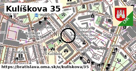 Kulíškova 35, Bratislava