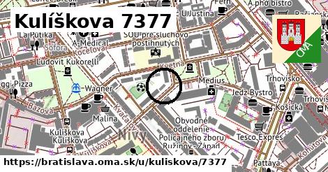 Kulíškova 7377, Bratislava