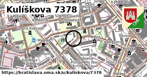 Kulíškova 7378, Bratislava