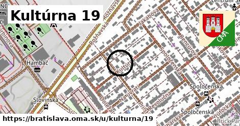 Kultúrna 19, Bratislava