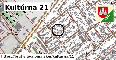 Kultúrna 21, Bratislava