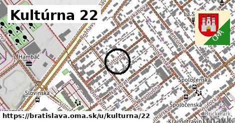 Kultúrna 22, Bratislava