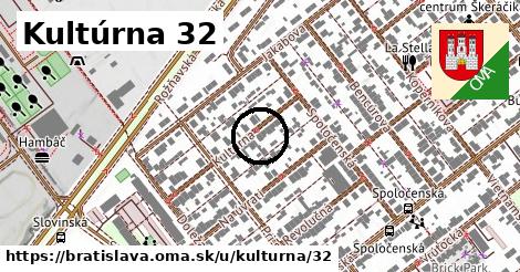 Kultúrna 32, Bratislava