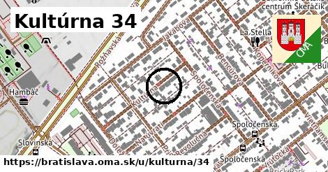 Kultúrna 34, Bratislava