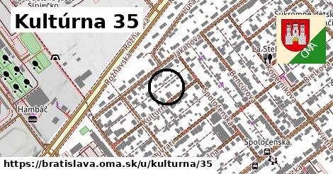 Kultúrna 35, Bratislava