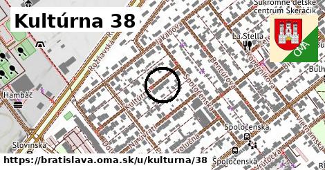 Kultúrna 38, Bratislava