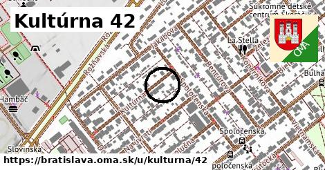 Kultúrna 42, Bratislava