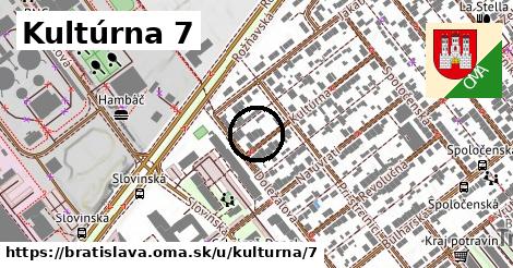 Kultúrna 7, Bratislava