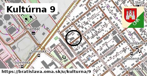 Kultúrna 9, Bratislava