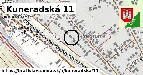 Kuneradská 11, Bratislava