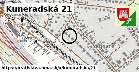 Kuneradská 21, Bratislava