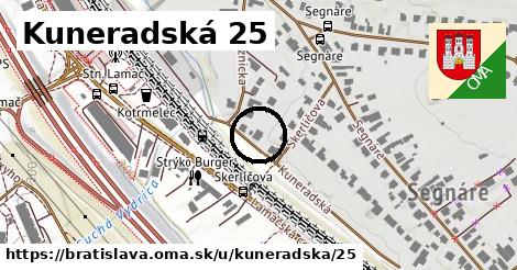 Kuneradská 25, Bratislava