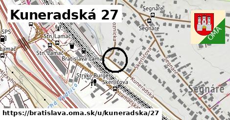 Kuneradská 27, Bratislava