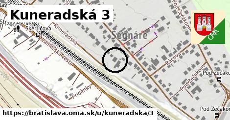 Kuneradská 3, Bratislava
